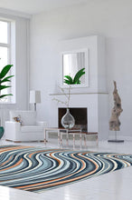 Load image into Gallery viewer, Agate Arctic Blue Rug