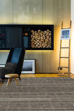 Load image into Gallery viewer, Casablanca Grey Taupe Rug