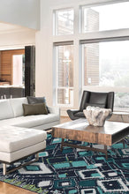 Load image into Gallery viewer, Delikesh Midnight Rug