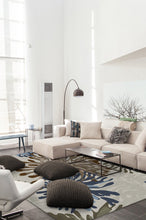 Load image into Gallery viewer, Genevieve Floral Natural Rug