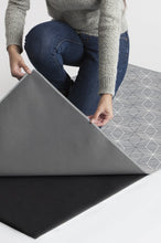 Load image into Gallery viewer, Geometrix Grey Rug