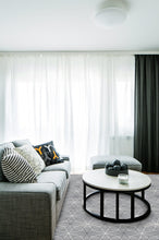 Load image into Gallery viewer, Geometrix Grey Rug