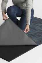 Load image into Gallery viewer, Ironwork Slate Blue Rug