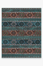 Load image into Gallery viewer, Lunara Geo Polychrome Rug