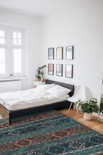 Load image into Gallery viewer, Lunara Geo Polychrome Rug