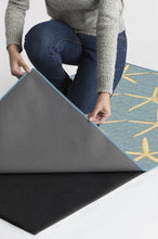 Load image into Gallery viewer, Starfish Pale Blue Rug