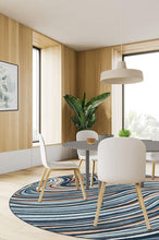 Load image into Gallery viewer, Agate Arctic Blue Rug