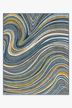 Load image into Gallery viewer, Agate Golden Azure Rug
