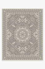 Load image into Gallery viewer, Almana Black & White Rug