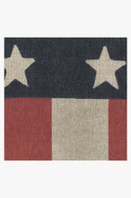 Load image into Gallery viewer, American Flag Red Rug