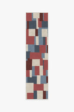 Load image into Gallery viewer, Blockera Red Rug