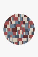 Load image into Gallery viewer, Blockera Red Rug