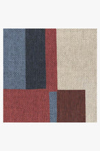Load image into Gallery viewer, Blockera Red Rug