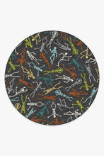 Load image into Gallery viewer, Bone Dance Technicolor Rug