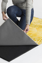 Load image into Gallery viewer, Chrysanthemum Yellow Rug