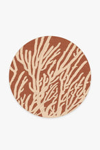 Load image into Gallery viewer, Coral Mauve Rug