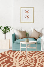 Load image into Gallery viewer, Coral Mauve Rug