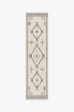 Load image into Gallery viewer, Damali Black & White Rug