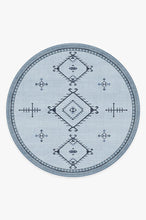 Load image into Gallery viewer, Damali Blue Overdye Rug
