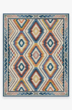 Load image into Gallery viewer, Dessa Diamond Polychrome Rug