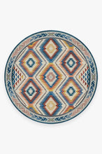 Load image into Gallery viewer, Dessa Diamond Polychrome Rug
