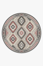 Load image into Gallery viewer, Dessa Diamond Sumac Rug