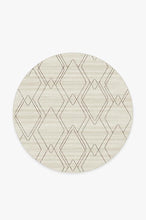 Load image into Gallery viewer, Diamond Dalia Beige Ivory Rug