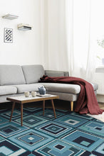 Load image into Gallery viewer, Esra Midnight Rug