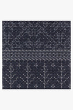 Load image into Gallery viewer, Fair Isle Blue Rug
