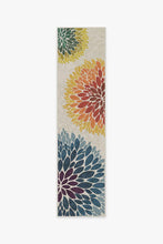 Load image into Gallery viewer, Floral Medallion Multicolor Rug
