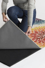 Load image into Gallery viewer, Floral Medallion Multicolor Rug