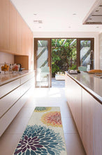 Load image into Gallery viewer, Floral Medallion Multicolor Rug