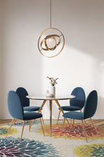 Load image into Gallery viewer, Floral Medallion Multicolor Rug
