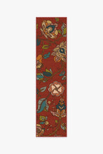 Load image into Gallery viewer, Frida Floral Red Rug