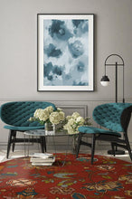 Load image into Gallery viewer, Frida Floral Red Rug