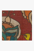 Load image into Gallery viewer, Frida Floral Red Rug
