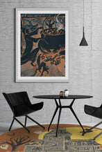Load image into Gallery viewer, Fright Night Rug