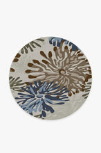 Load image into Gallery viewer, Genevieve Floral Natural Rug