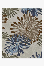 Load image into Gallery viewer, Genevieve Floral Natural Rug