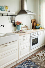 Load image into Gallery viewer, Genevieve Floral Natural Rug