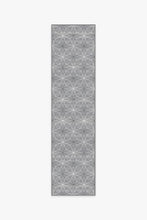 Load image into Gallery viewer, Geometrix Grey Rug