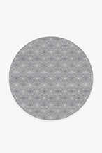 Load image into Gallery viewer, Geometrix Grey Rug