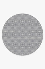 Load image into Gallery viewer, Geometrix Grey Rug