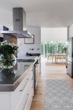 Load image into Gallery viewer, Geometrix Grey Rug