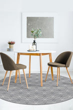 Load image into Gallery viewer, Geometrix Grey Rug
