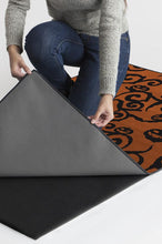 Load image into Gallery viewer, Halloween Night Rust Orange Rug
