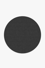 Load image into Gallery viewer, Heathered Solid Charcoal Rug