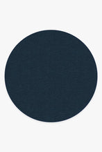 Load image into Gallery viewer, Heathered Solid Navy Rug