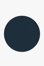 Load image into Gallery viewer, Heathered Solid Navy Rug