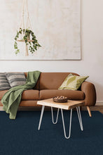 Load image into Gallery viewer, Heathered Solid Navy Rug